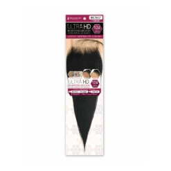 HARLEM Closure HD LACE 12A Straight 12" (Melt 4x5) [destockage]