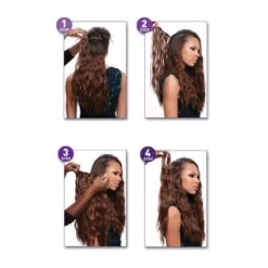 HARLEM Extension Clip Seven CURL * -Super Beaute Boutique harlem extension clip seven curl 1 2