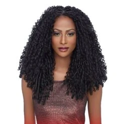 HARLEM Natte SOFT DREADLOCK 14" (Kima Braid)