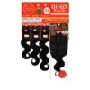 HARLEM Tissage BODY WAVE 3PCS 12", 14", 16" + Closure 4" HD 6 HARLEM Tissage BODY WAVE 3PCS 12", 14", 16" + Closure 4" HD -Super Beaute Boutique harlem tissage body wave 3pcs 12 14 16 closure 4 hd