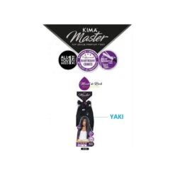 HARLEM Tissage MASTER YAKY 4PCS 14,"16",18",18" (Kima)