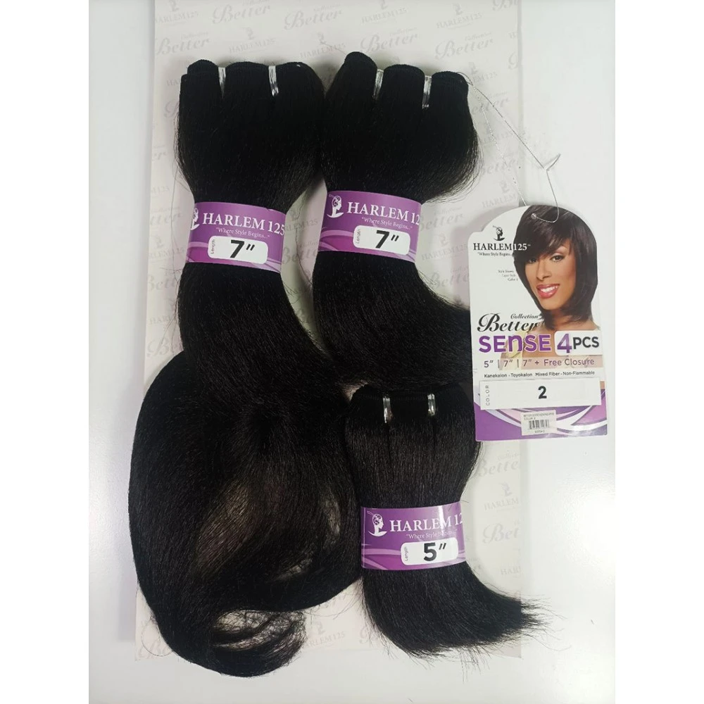 HARLEM Tissage SENSE 4pcs (Better Collection)* 1 HARLEM Tissage SENSE 4pcs (Better Collection)*