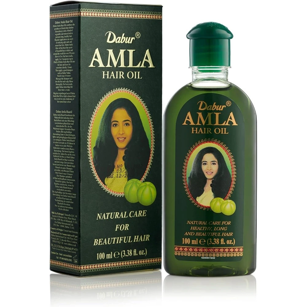 Huile Capillaire D'AMLA 100ml 1 Huile Capillaire D'AMLA 100ml