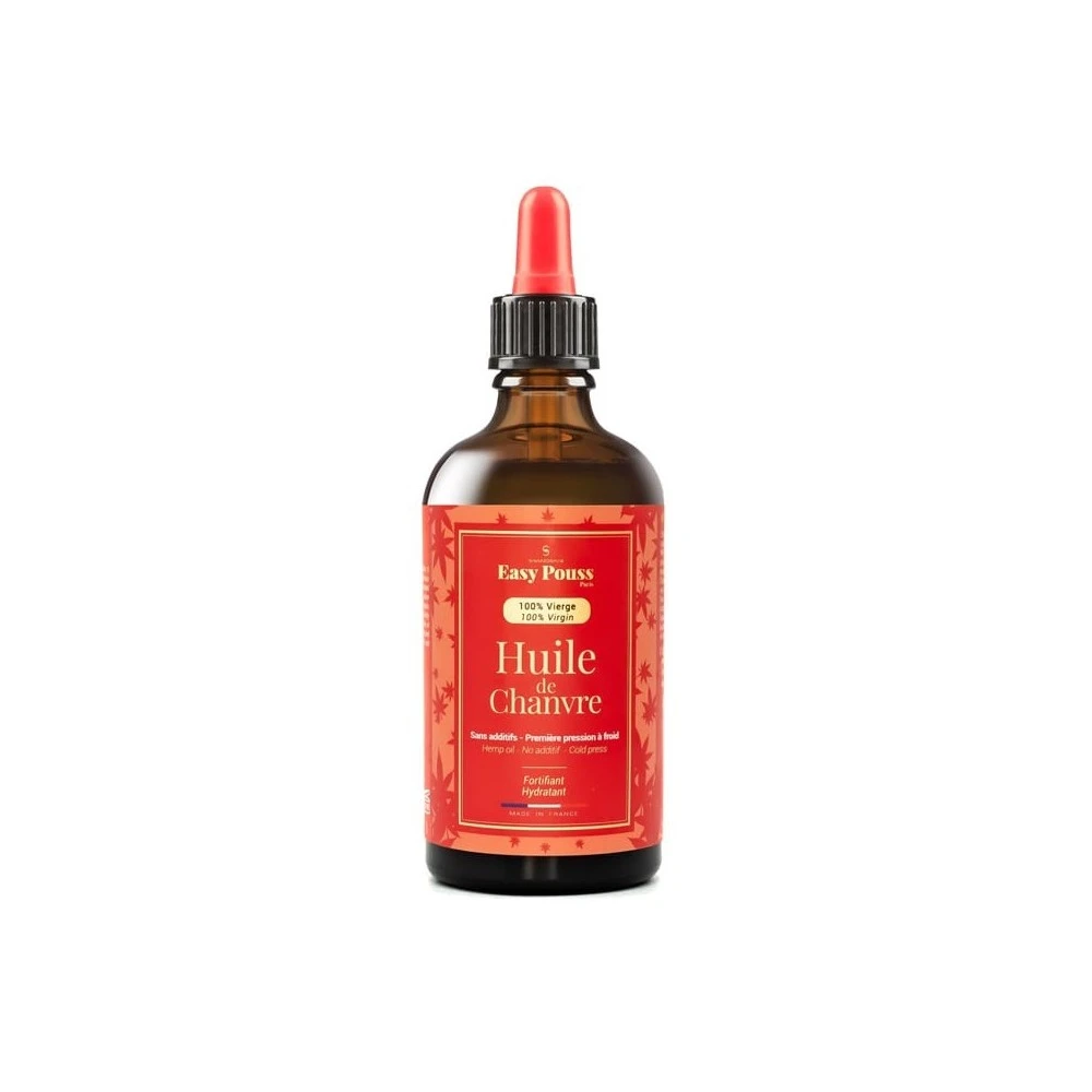 Huile De CHANVRE 100% PURE 100ml
