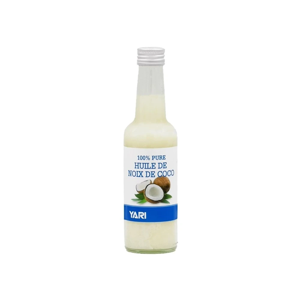 Huile De Coco 100% Pure 250ml 1 Huile De Coco 100% Pure 250ml