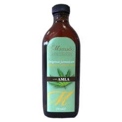 Huile De RICIN Et AMLA 100% NATURELLE 150ml (Black Castor With Amla)