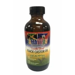 Huile De Ricin Noir Et Eucalyptus 118ml