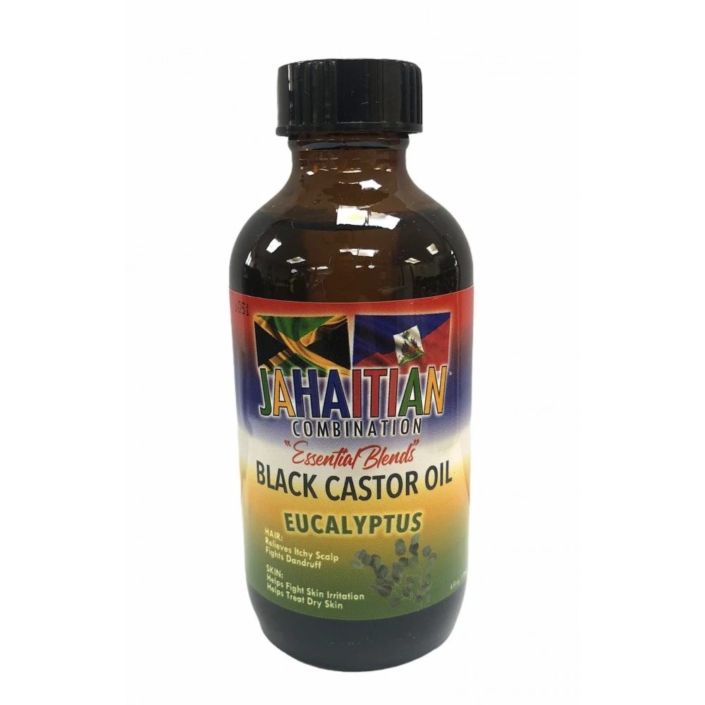 Huile De Ricin Noir Et Eucalyptus 118ml 1 Huile De Ricin Noir Et Eucalyptus 118ml