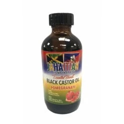 Huile De Ricin Noir Et Grenade 118ml