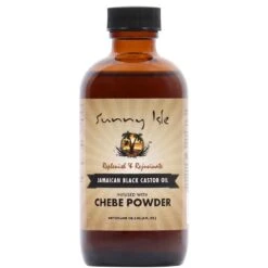 Huile De Ricin Noir & Poudre Chébé 118ml