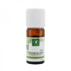 Huile Essentielle De CITRONNELLE DE JAVA BIO 10ml