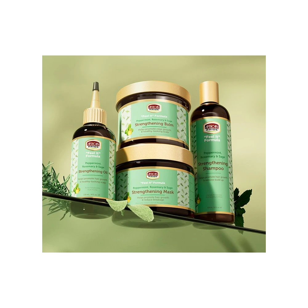 Huile Fortifiante MENTHE & ROMARIN 118ml 3 Huile Fortifiante MENTHE & ROMARIN 118ml – Image 3