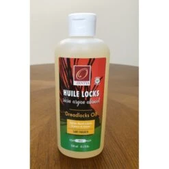 Huile Pour DREADLOCKS Ricin Argan Abricot 250ml