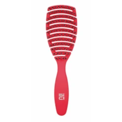 ILU Brosse Démêlante ROSE Aérée Pour Cheveux