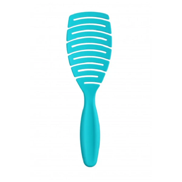 ILU Brosse Démêlante TURQUOISE Aérée Pour Cheveux 3 ILU Brosse Démêlante TURQUOISE Aérée Pour Cheveux – Image 3
