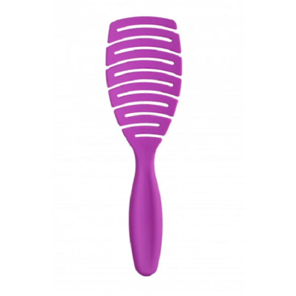 ILU Brosse Démêlante VIOLETTE Aérée Pour Cheveux 3 ILU Brosse Démêlante VIOLETTE Aérée Pour Cheveux – Image 3