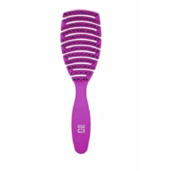 ILU Brosse Démêlante VIOLETTE Aérée Pour Cheveux