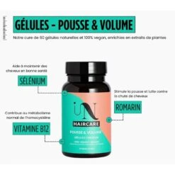 IN HAIRCARE Cure Pousse De Cheveux 1 Mois (60 Gélules) 5 IN HAIRCARE Cure Pousse De Cheveux 1 Mois (60 Gélules) -Super Beaute Boutique in haircare cure pousse de cheveux 1 mois 60 gelules 2
