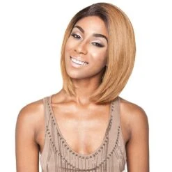 ISIS Perruque BS601 (Silk Lace Front) *