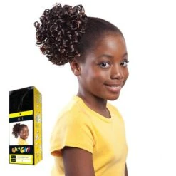 ISIS Postiche Enfants KID'S CURL SET