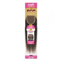 JANET Closure HD LACE STRAIGHT 12" (Melt 4x5)