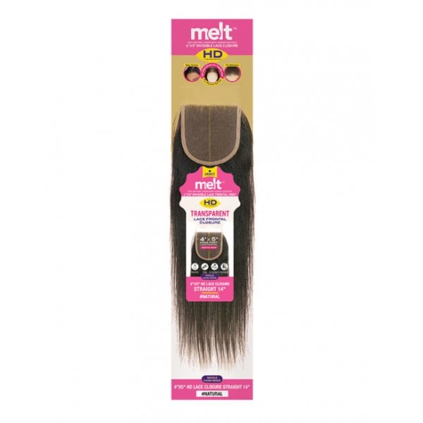 JANET Closure HD LACE STRAIGHT 12" (Melt 4x5) 1 JANET Closure HD LACE STRAIGHT 12" (Melt 4x5)