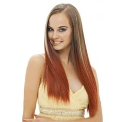 JANET EXTENSION MAGIC STRAIGHT CLIP 18" 8PCS [PRIX CHOC]