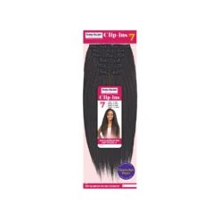 JANET Extensions à Clips KINKY STRAIGHT 18'' 7pcs 5 JANET Extensions à Clips KINKY STRAIGHT 18'' 7pcs -Super Beaute Boutique janet extensions a clips kinky straight 18 7pcs 2