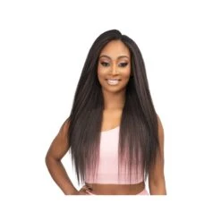 JANET Extensions à Clips KINKY STRAIGHT 18'' 7pcs