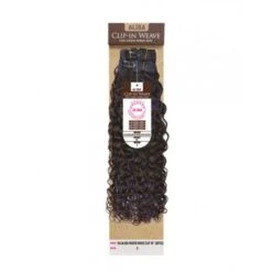 JANET Extensions à Clips WATER WAVE CLIP 18'' 8pcs