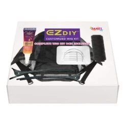 JANET Kit De Personnalisation De Perruque DIY