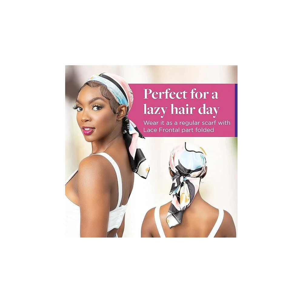 JANET Melt Lafichu Bandana HD Lace Avec BABY HAIR 1 JANET Melt Lafichu Bandana HD Lace Avec BABY HAIR