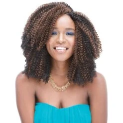 JANET Natte 2X 3C NATURAL HAIR 10" (Loop) °