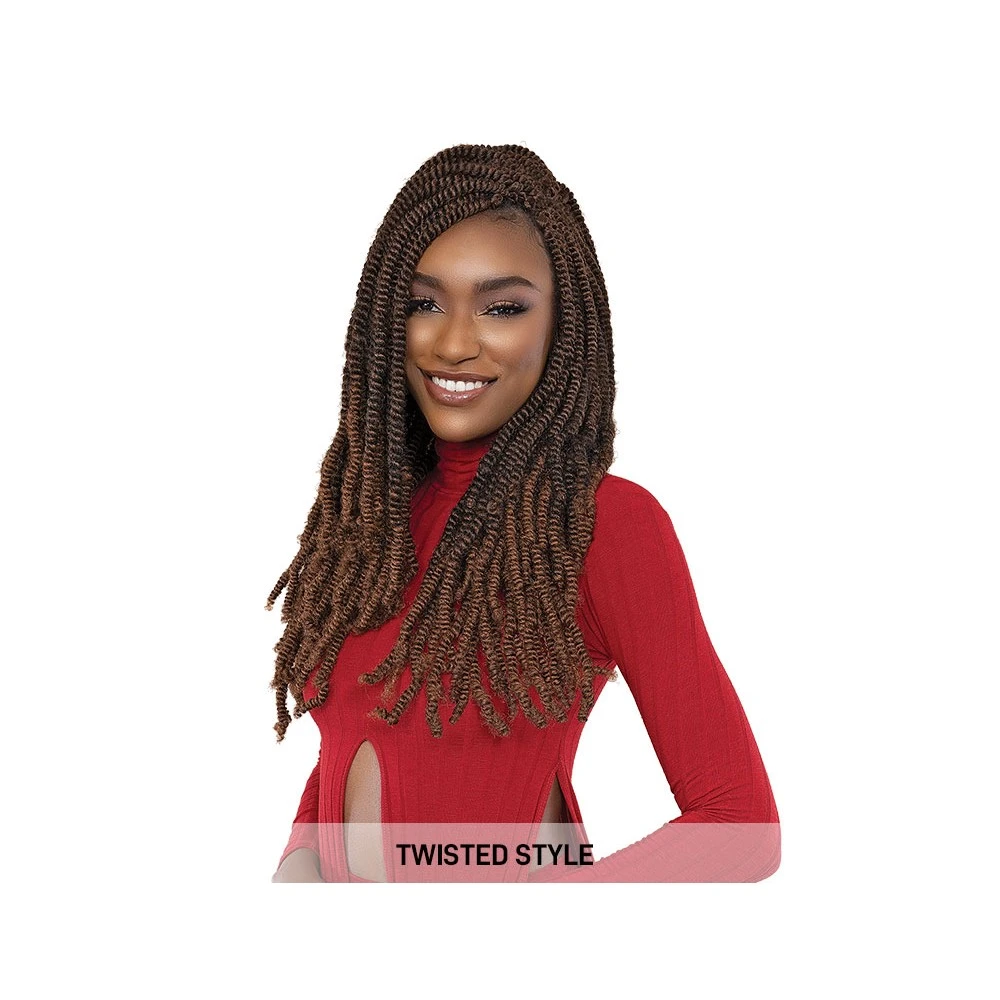 JANET Natte 2X CURL BAE 4B 24" (Pre-Loop) 1 JANET Natte 2X CURL BAE 4B 24" (Pre-Loop)