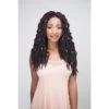 JANET Natte 2x MAMBO WAVE FAUX LOCS 14" (Loop) -Super Beaute Boutique janet natte 2x mambo wave faux locs 14 loop