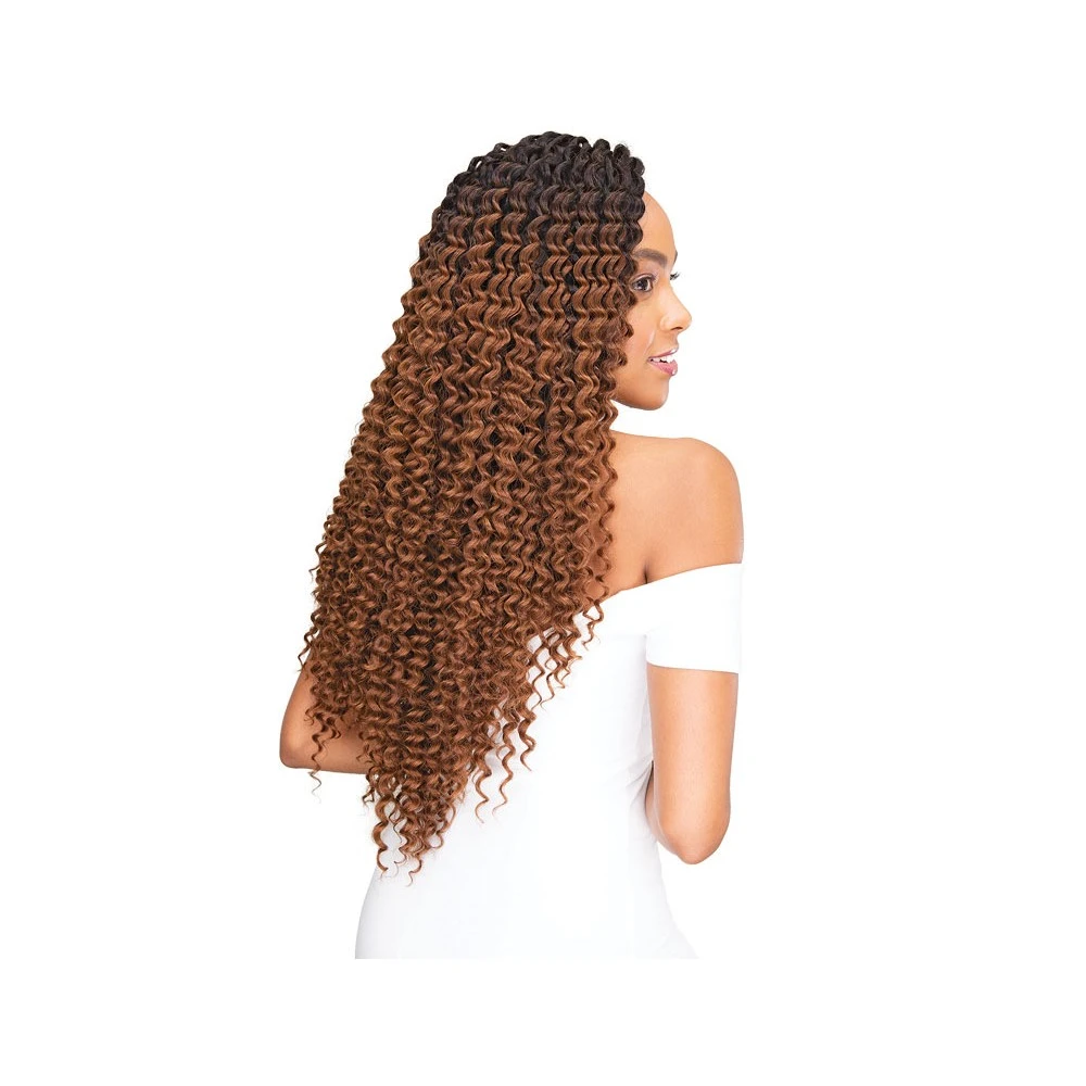 JANET Natte 2X PERM PERUVIAN 18" (Pre-Loop) 2 JANET Natte 2X PERM PERUVIAN 18" (Pre-Loop) – Image 2