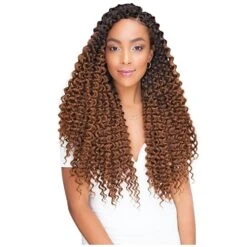 JANET Natte 2X PERM PERUVIAN 18" (Pre-Loop)