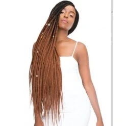 JANET Natte 3S HAVANA BOX LONG BRAID 36" (Loop) 4 JANET Natte 3S HAVANA BOX LONG BRAID 36" (Loop) -Super Beaute Boutique janet natte 3s havana box long braid 36 loop 1