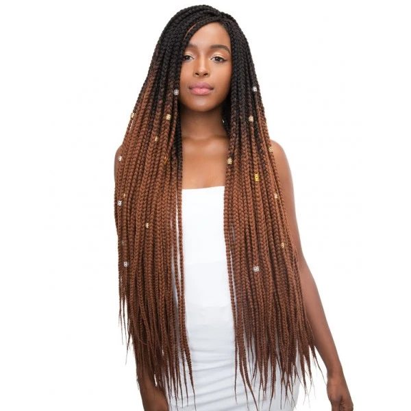 JANET Natte 3S HAVANA BOX LONG BRAID 36" (Loop) 1 JANET Natte 3S HAVANA BOX LONG BRAID 36" (Loop)