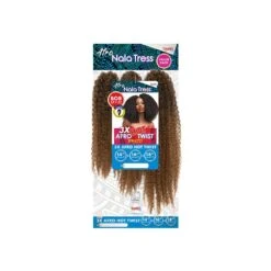 JANET Natte 3x AFRO HOT TWIST 14"/16"/18" (Pre-loop) -Super Beaute Boutique janet natte 3x afro hot twist 141618 pre loop 2