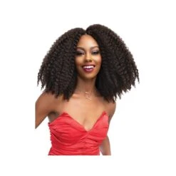 JANET Natte 3x AFRO HOT TWIST 14"/16"/18" (Pre-loop)