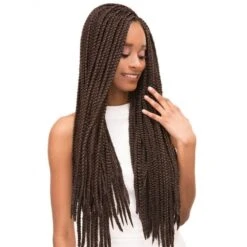 JANET Natte 3x EXPRESSION BRAID (Afrelle)