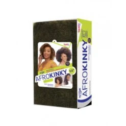 JANET Natte AFRO KINKY 12'' -Super Beaute Boutique janet natte afro kinky 12 1 1