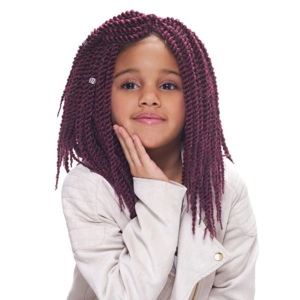 JANET Natte BEBE MAMBO TANTALIZING TWIST 10" (Loop) 2 JANET Natte BEBE MAMBO TANTALIZING TWIST 10" (Loop) – Image 2