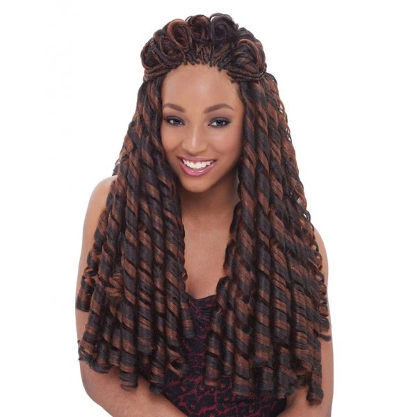 JANET Natte DROP CURL BRAID * 1 JANET Natte DROP CURL BRAID *