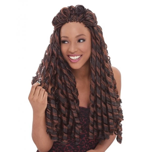 JANET Natte DROP CURL BRAID * 2 JANET Natte DROP CURL BRAID * – Image 2