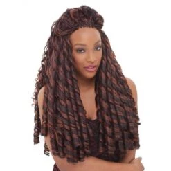 JANET Natte DROP CURL BRAID * 5 JANET Natte DROP CURL BRAID * -Super Beaute Boutique janet natte drop curl braid 1 2