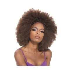 JANET Natte H AFRO KINKY BULK 18" -Super Beaute Boutique janet natte h afro kinky bulk 1 1