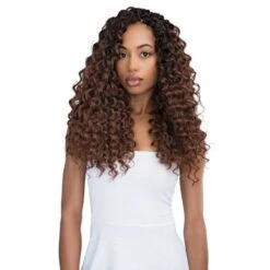 JANET Natte PERUVIAN DEEP WAVE 18"