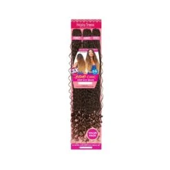 JANET Natte X3 BOHO CHIC DEEP BOX BRAID 26" (Pre-loop) -Super Beaute Boutique janet natte x3 boho chic deep box braid 26 pre loop 3